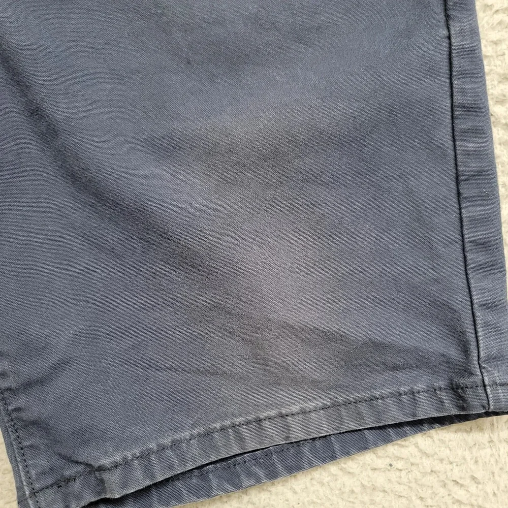 Levis Shorts Mens 34 Blue‎ Chino Outdoors Casual Skateboarding Flat Front